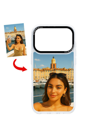 Coque Personnalisable Custom iPhone 17 Pro Max - Ajoutez Votre Photo ou Design