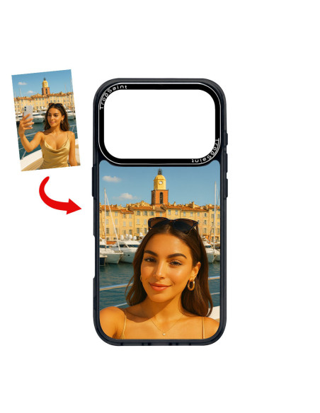 Coque Personnalisable Custom iPhone 17 Pro Max - Ajoutez Votre Photo ou Design