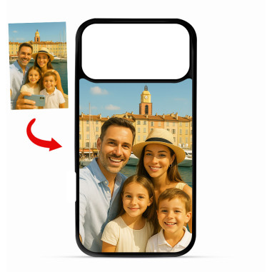 Custom Photo Case for iPhone - Add your Own Photo or Design For iPhone 17 16 15 14 13 12 Pro Max AIR