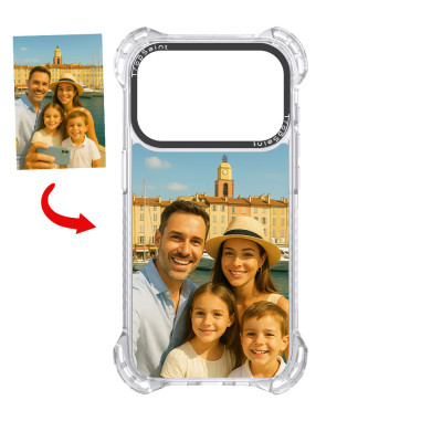 Custom Photo Case for iPhone - Add your Own Photo or Design For iPhone 17 16 15 14 13 12 Pro Max AIR