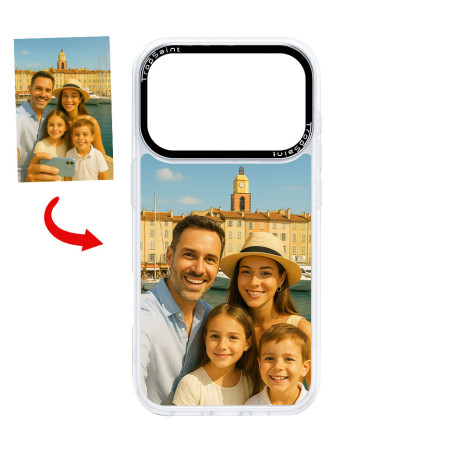 Custom Photo Case for iPhone - Add your Own Photo or Design For iPhone 17 16 15 14 13 12 Pro Max AIR