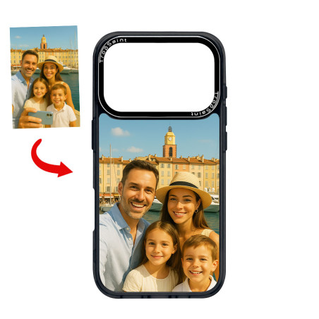Custom Photo Case for iPhone - Add your Own Photo or Design For iPhone 17 16 15 14 13 12 Pro Max AIR