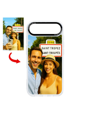 Coque Personnalisable Custom iPhone 17 Air - Ajoutez Votre Photo ou Design