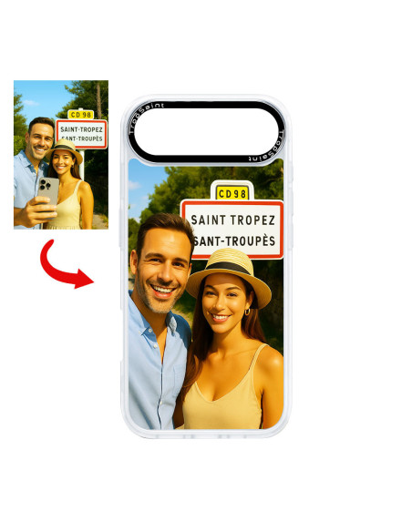 Coque Personnalisable Custom iPhone 17 Air - Ajoutez Votre Photo ou Design