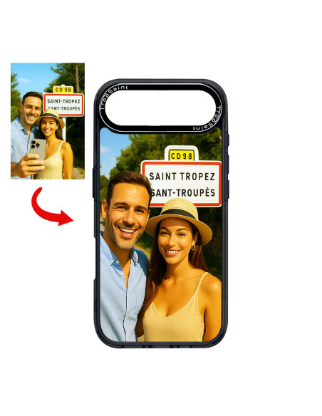 Coque Personnalisable Custom iPhone 17 Air - Ajoutez Votre Photo ou Design