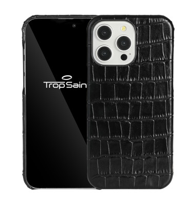 Leather Case iPhone 16 Pro Max 17 AIr| Trop Saint