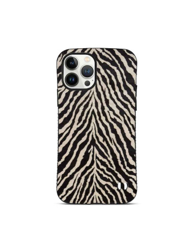 Coque Personnaliseé pour iPhone 18 17 16 15 14 Pro Max Air, motif zèbre