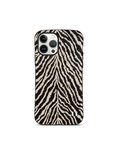 custome made iphone case iPhone 17, Pro, Max, 18 Pro Max, zebra leather pattern