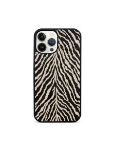 custome made iphone case iPhone 17, Pro, Max, 18 Pro Max, zebra leather pattern