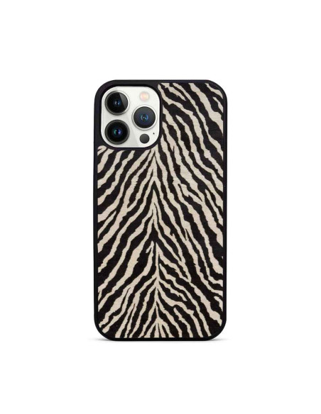 Coque Personnaliseé pour iPhone 18 17 16 15 14 Pro Max Air, motif zèbre