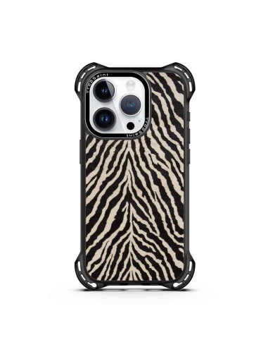 Coque Personnaliseé pour iPhone 18 17 16 15 14 Pro Max Air, motif zèbre