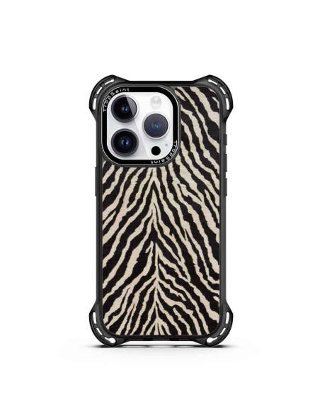 Coque Personnaliseé pour iPhone 18 17 16 15 14 Pro Max Air, motif zèbre