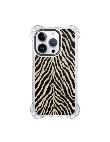 Coque Personnaliseé pour iPhone 18 17 16 15 14 Pro Max Air, motif zèbre