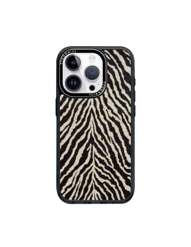 custome made iphone case iPhone 17, Pro, Max, 18 Pro Max, zebra leather pattern