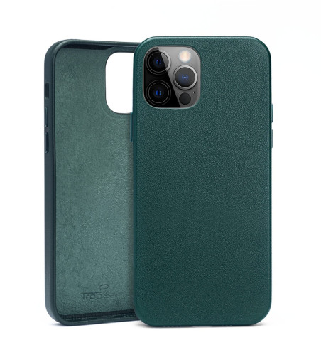 Coque iPhone 12 Pro Max Cuir