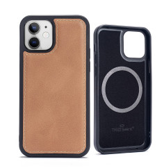 Leather Case for iPhone 12 Mini with MagSafe | Trop Saint