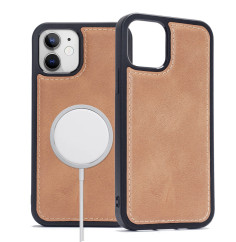 Leather Case for iPhone 12 Mini with MagSafe | Trop Saint 2