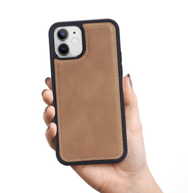 Coque iPhone 12 Mini Cuir