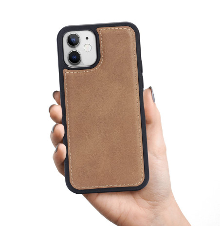Coque iPhone 12 Mini Cuir