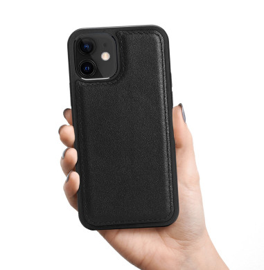 Coque iPhone 12 Mini Cuir