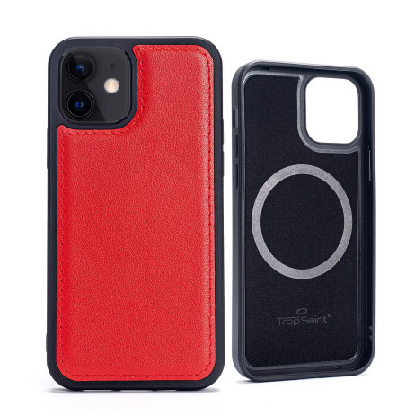 Coque iPhone 12 Mini Cuir