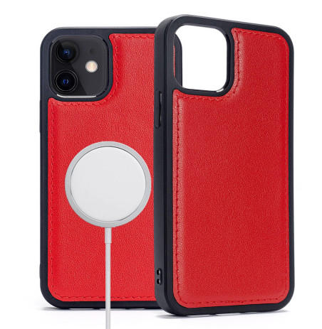 Leather Case for iPhone 12 Mini with MagSafe