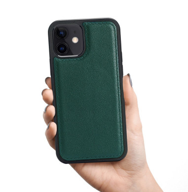Coque iPhone 12 Mini Cuir