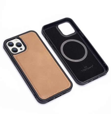 Coque iPhone 12 Pro / 12 Cuir
