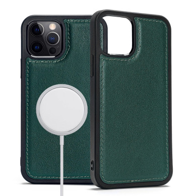 Leather Case for iPhone 12 Pro / 12 with MagSafe