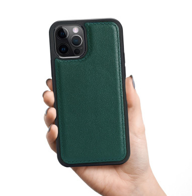 Leather Case for iPhone 12 Pro / 12 with MagSafe